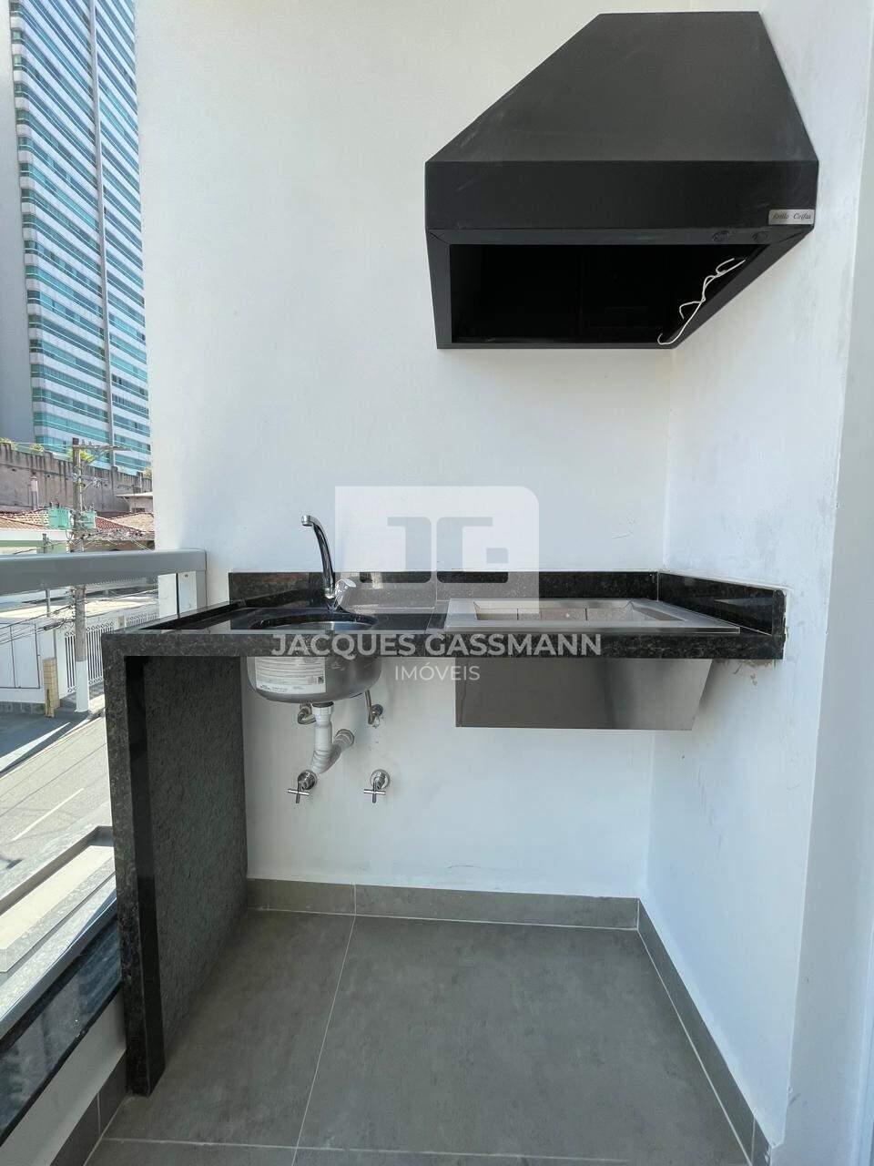 Apartamento à venda no bairro Jardim do Mar São Bernardo do Campo: CS Aronchi 21 - Varanda com churrasqueira