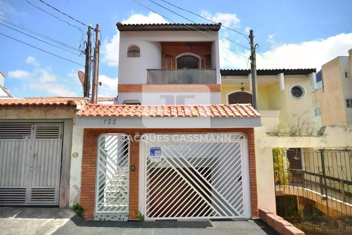 Sobrado Vila Francisco Matarazzo Santo André