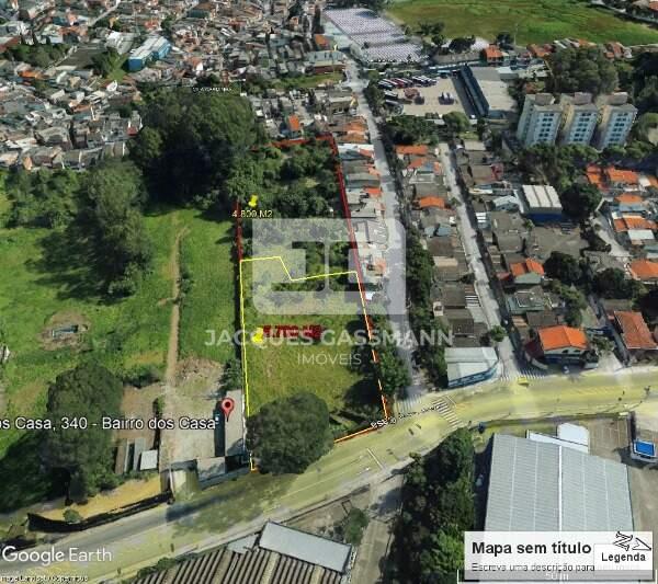 Terreno Dos Casa São Bernardo do Campo 