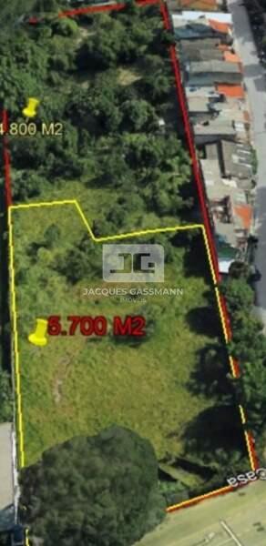 Terreno Dos Casa São Bernardo do Campo 