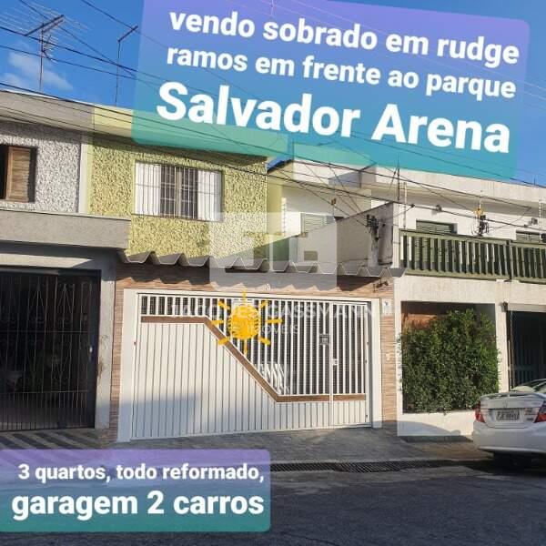 Sobrado à venda no bairro Rudge Ramos São Bernardo do Campo: