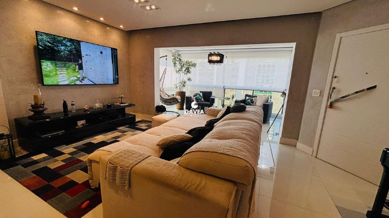 Apartamento à venda no Gonzaga: Sala