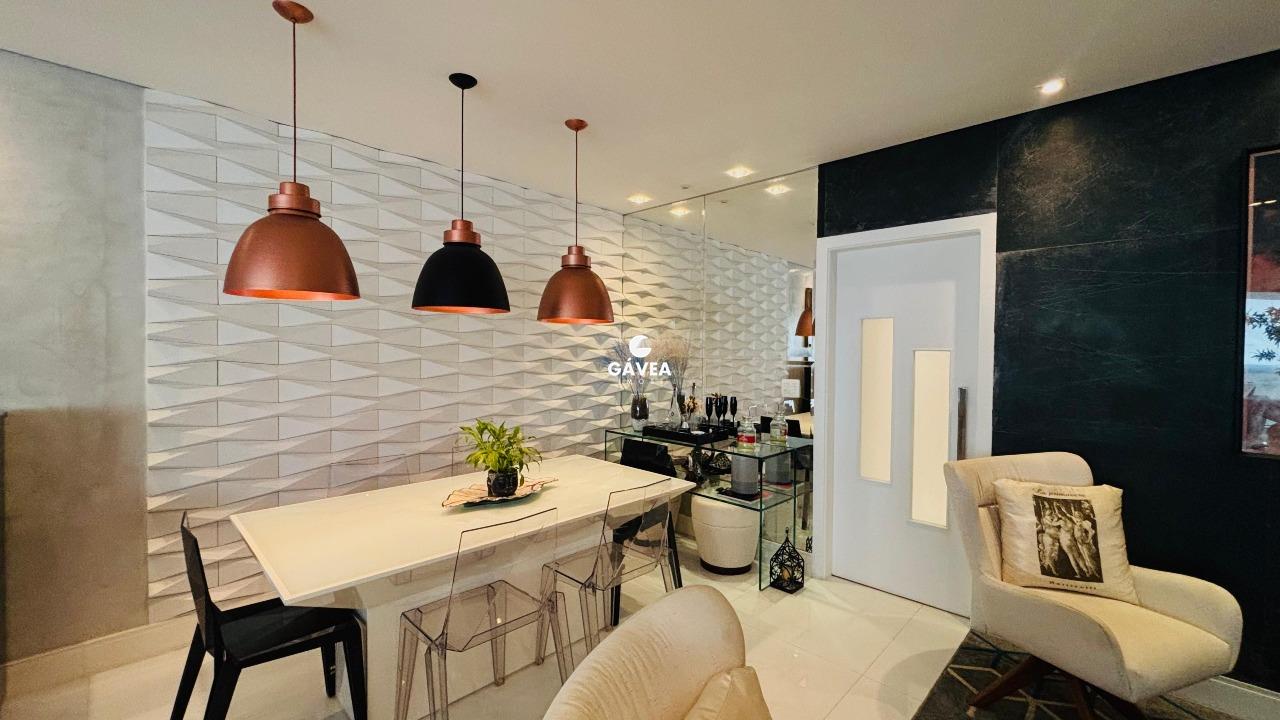 Apartamento à venda no Gonzaga: Sala