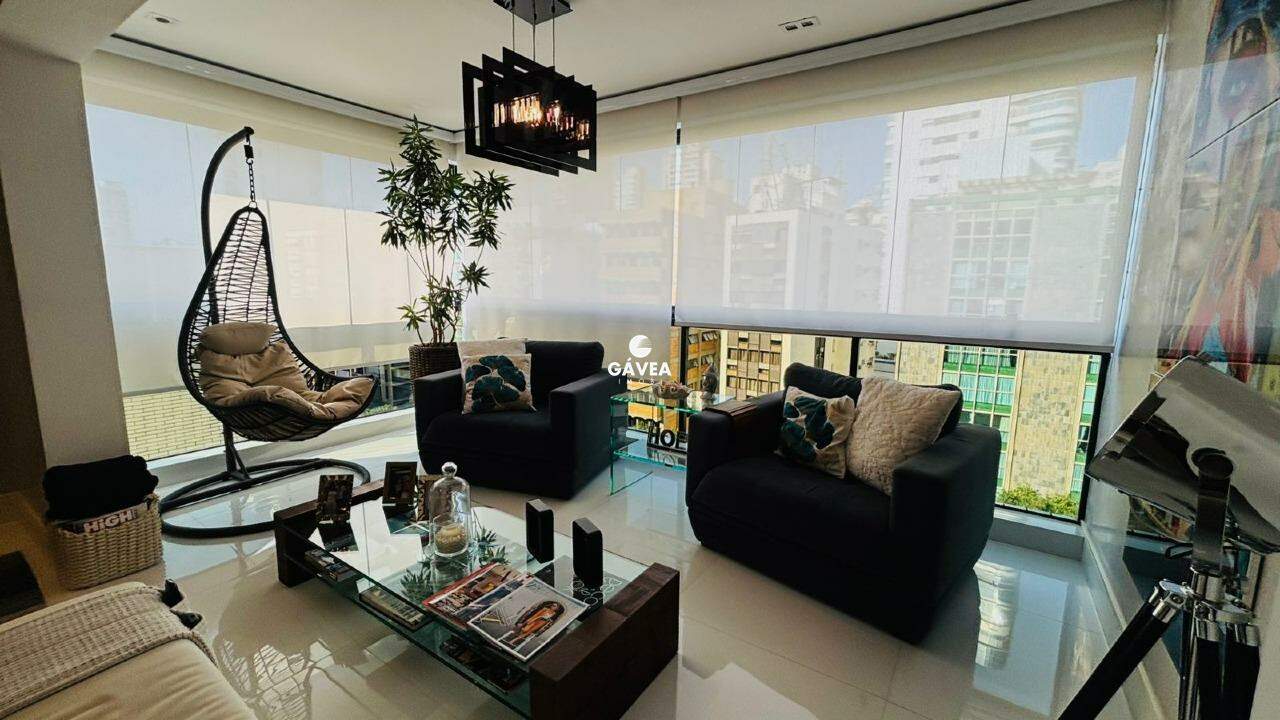 Apartamento à venda no Gonzaga: Sala