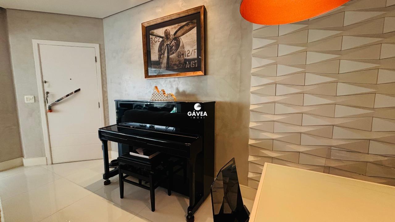 Apartamento à venda no Gonzaga: Sala