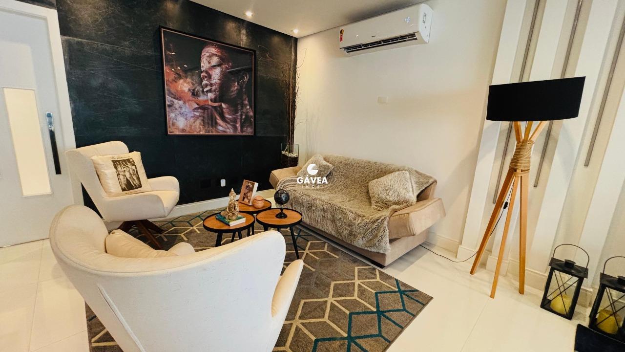 Apartamento à venda no Gonzaga: Sala