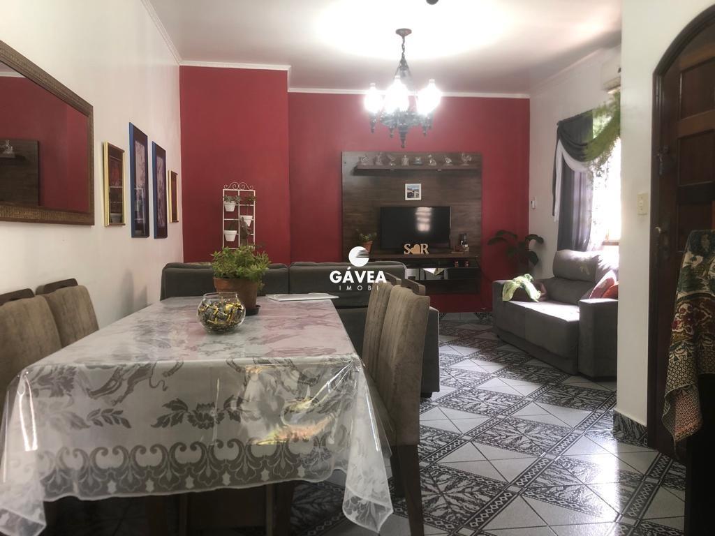Casa à venda no Vila São Jorge: sala ampla para dois ambientes