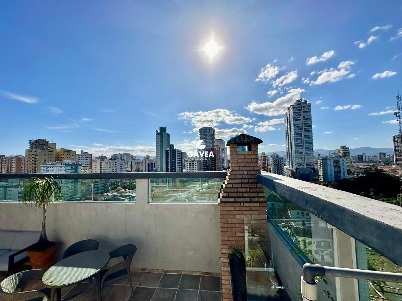 Cobertura à venda no Ponta da Praia: 