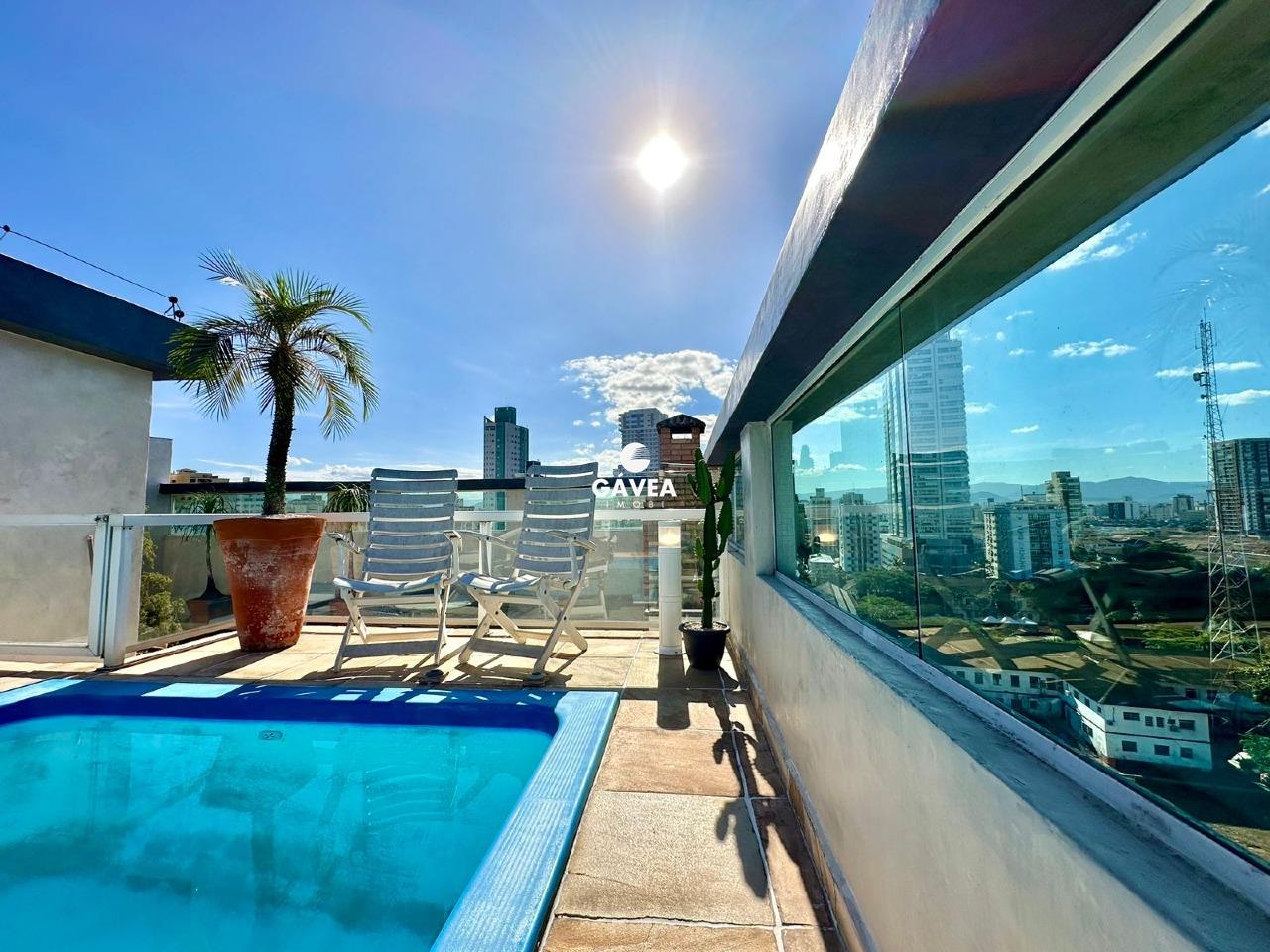 Cobertura à venda no Ponta da Praia: 