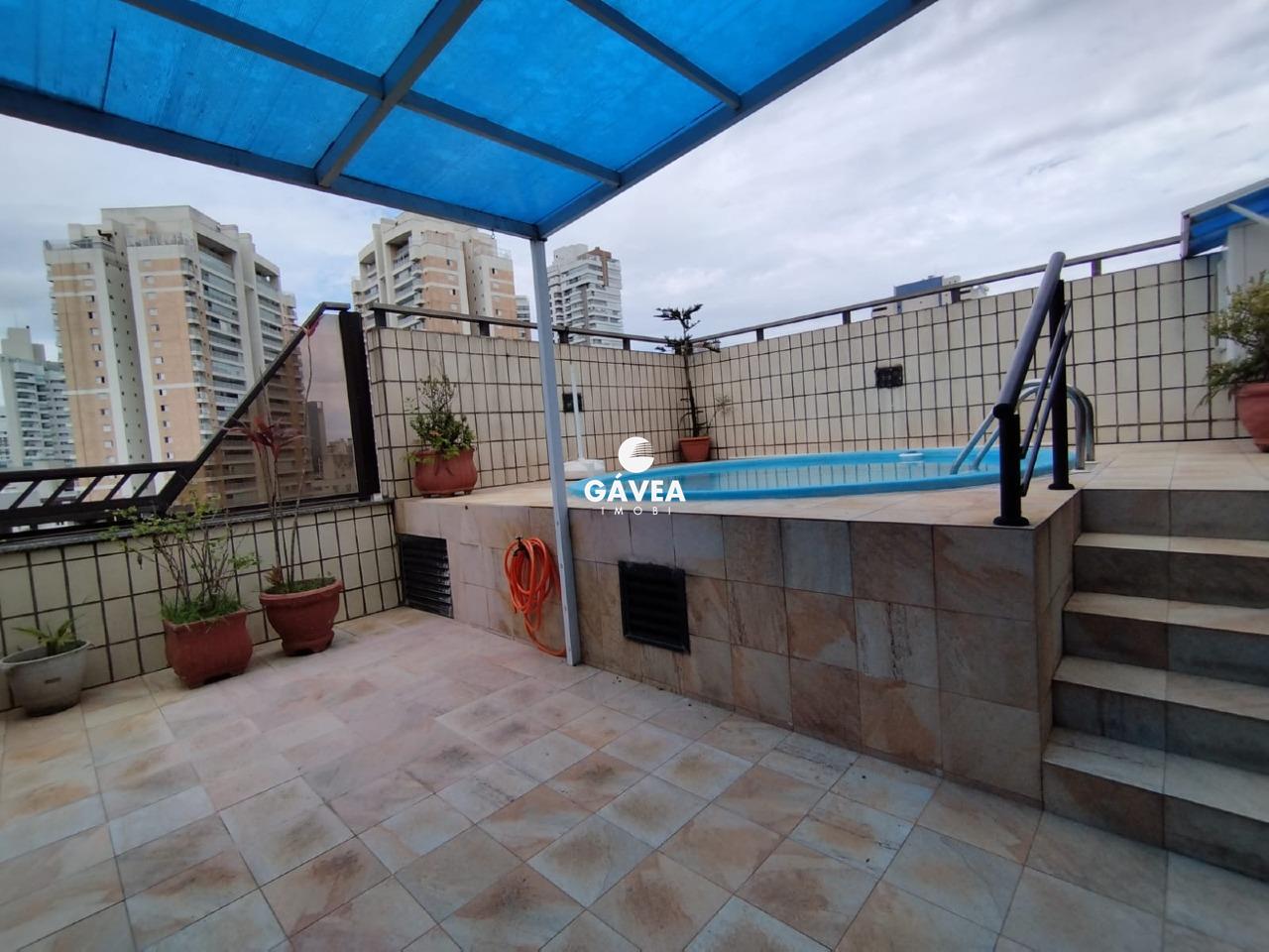 Cobertura para aluguel no Pompéia: 