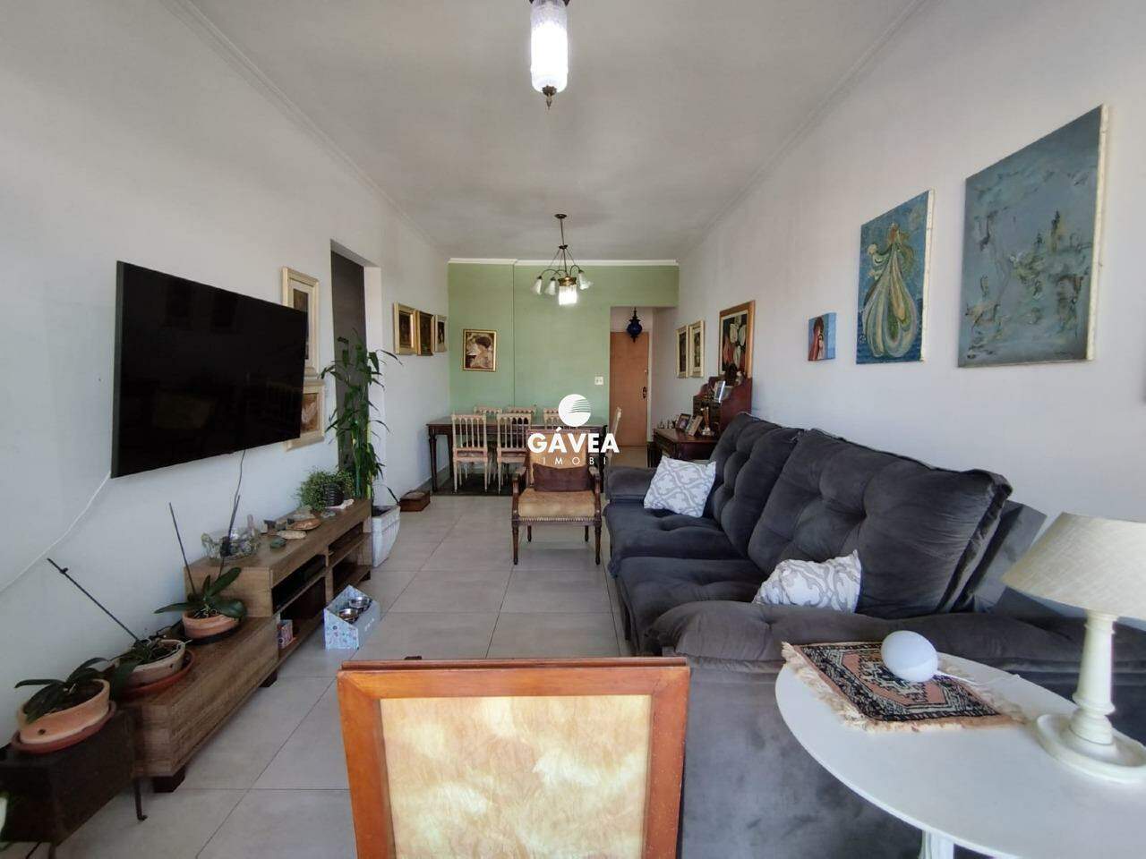 Apartamento à venda no Campo Grande: 