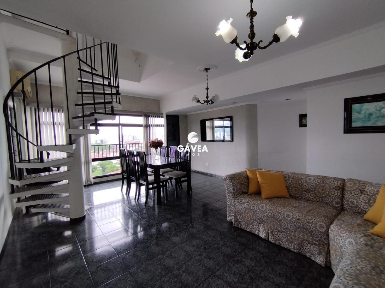 Cobertura para aluguel no Vila Belmiro: 