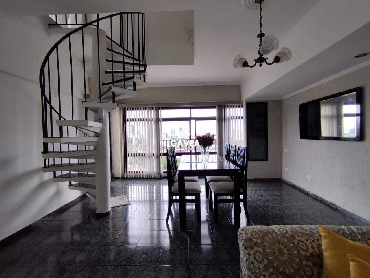 Cobertura para aluguel no Vila Belmiro: 