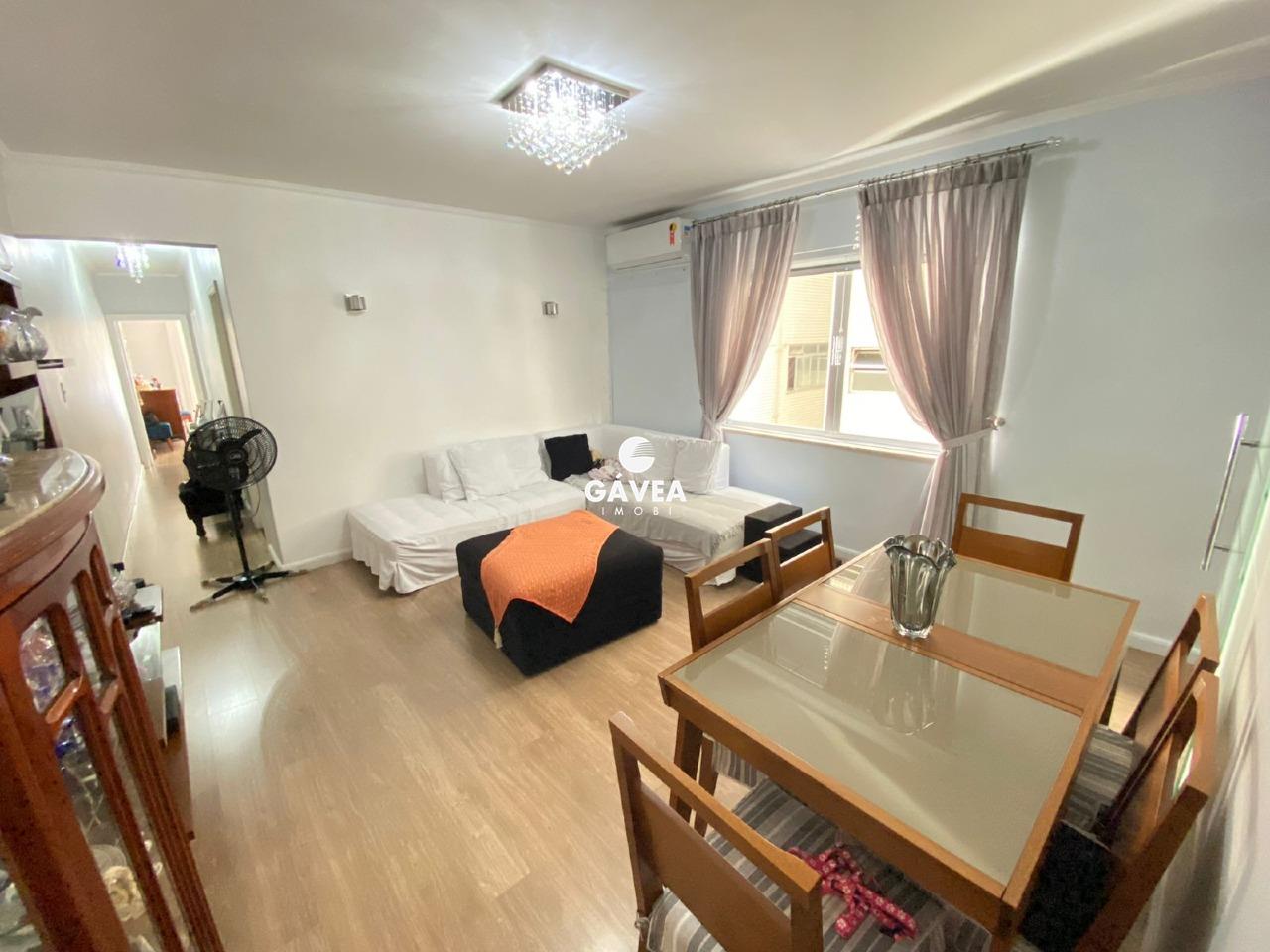 Apartamento à venda no Itararé: sala para 2 ambientes