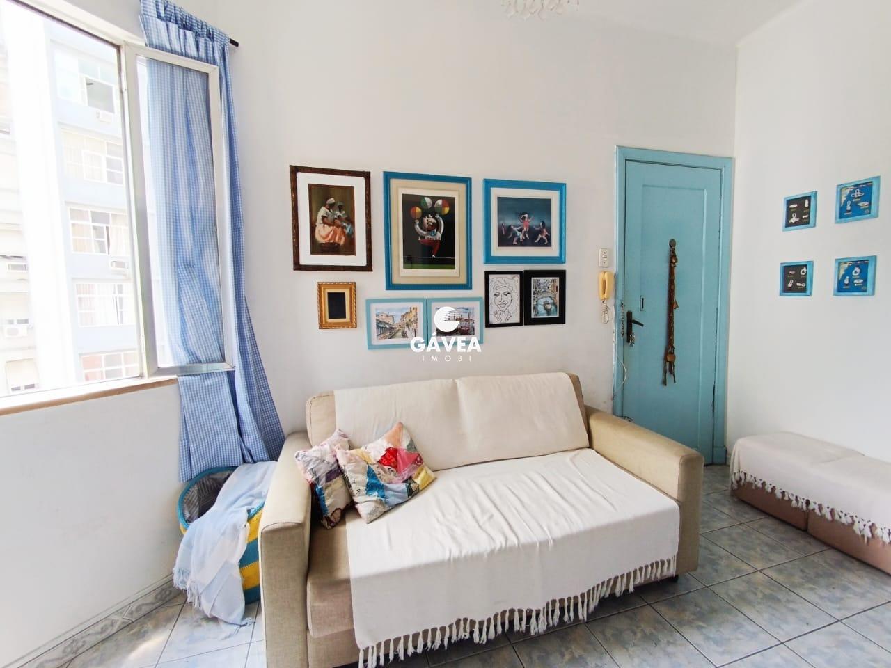 Apartamento à venda no Gonzaguinha: sala 