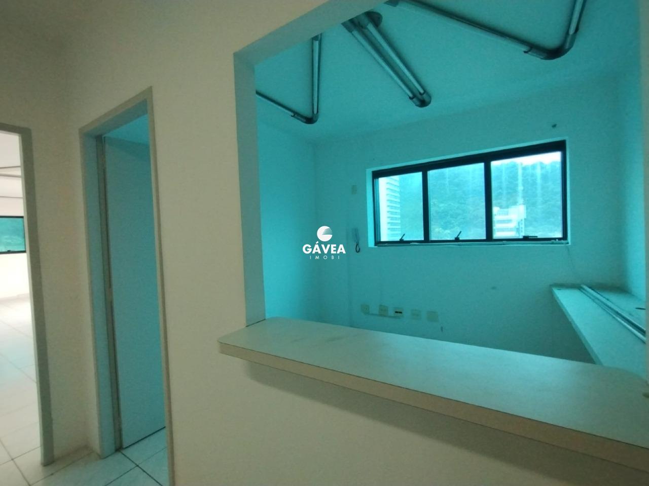 Conjunto Comercial/sala para aluguel no Vila Mathias: 