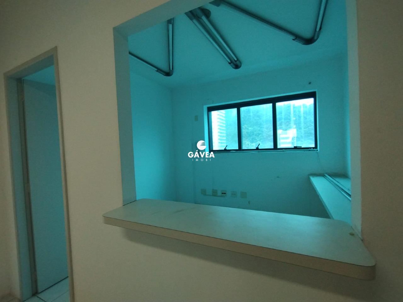 Conjunto Comercial/sala para aluguel no Vila Mathias: 