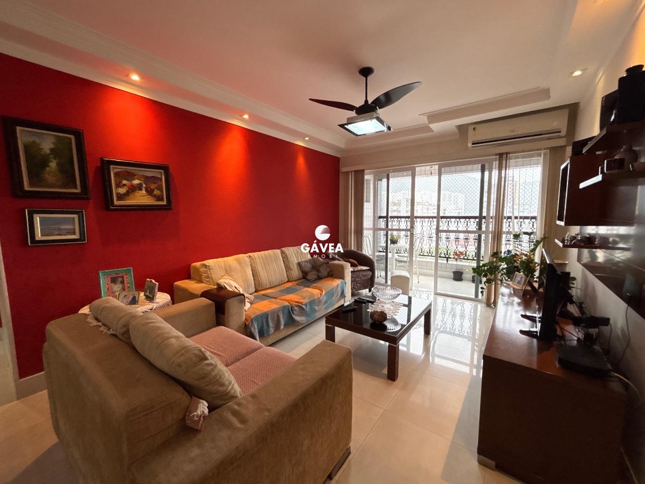 Apartamento à venda no Campo Grande: 