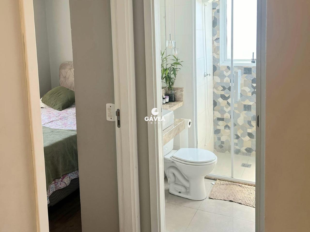 Apartamento à venda no Areia Branca: 