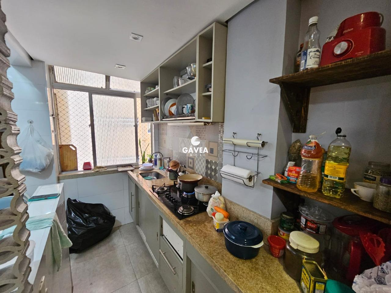 Apartamento à venda no Gonzaga: 