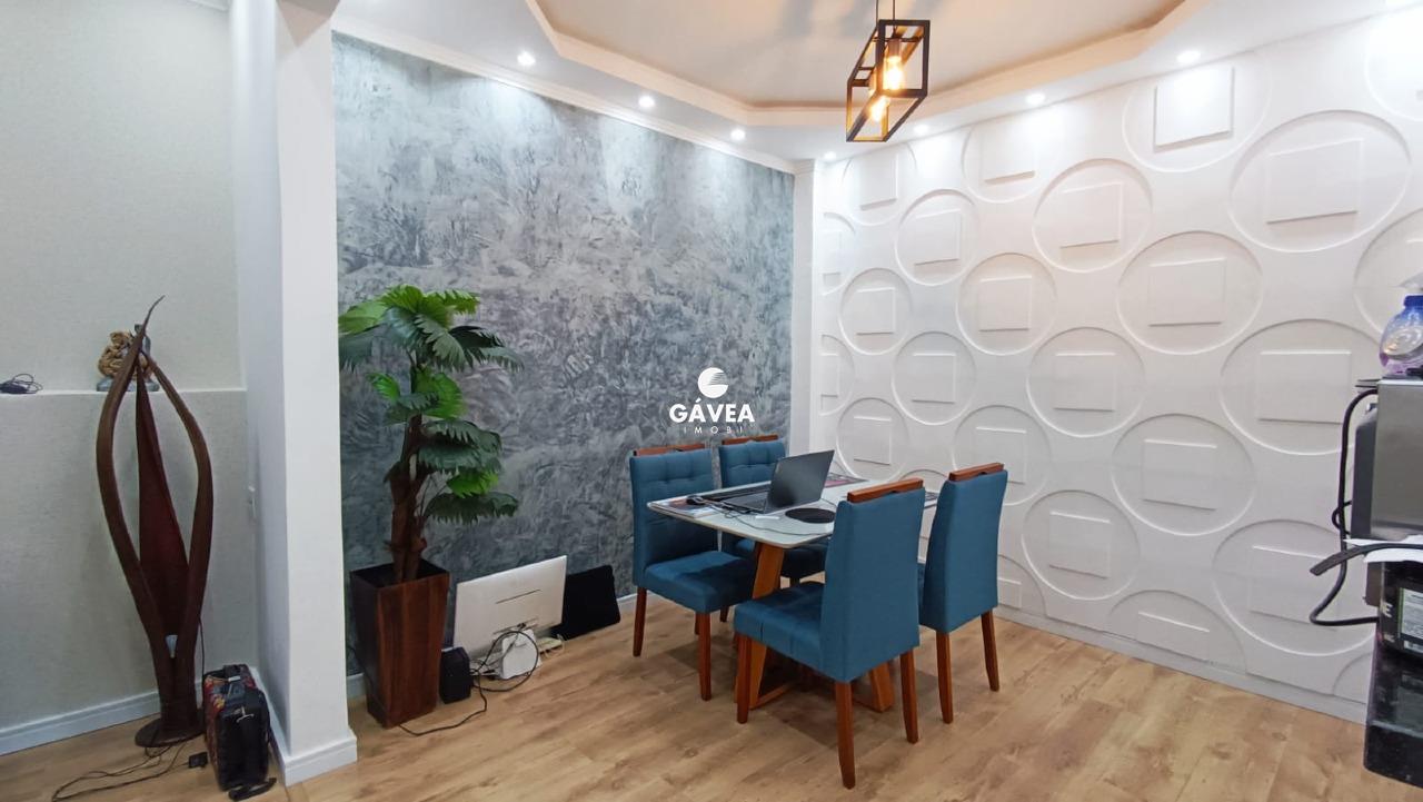 Apartamento à venda no Centro: sala 2 ambientes