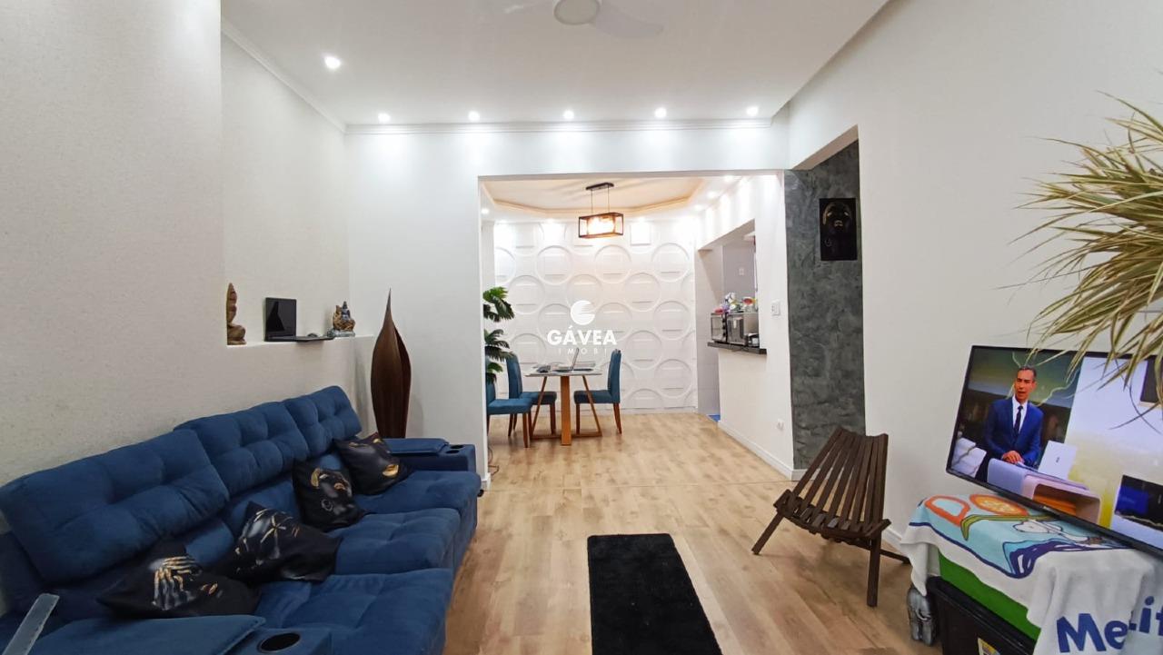 Apartamento à venda no Centro: sala 2 ambientes