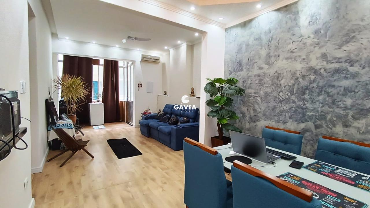 Apartamento à venda no Centro: sala 2 ambientes