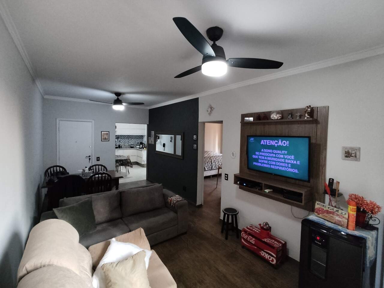 Apartamento à venda no Itararé: 