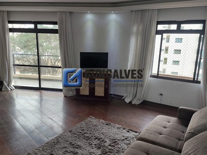 124507, Apartamento, para aluguel, para alugar, 3.990,00,Centro, São Bernardo do Campo,4 quartos: 
