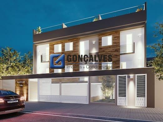 130639, Apartamento Cobertura, à venda, à venda, 505.000,00,Vila Eldízia, Santo André,2 quartos: 