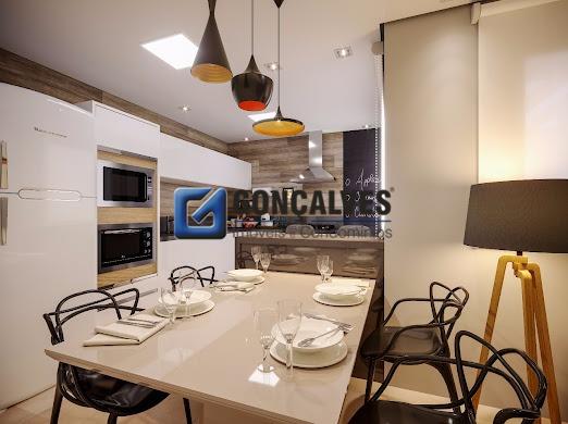 130639, Apartamento Cobertura, à venda, à venda, 505.000,00,Vila Eldízia, Santo André,2 quartos: 