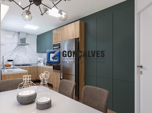 130640, Apartamento Cobertura, à venda, à venda, 414.000,00,Vila Guiomar, Santo André,2 quartos: 