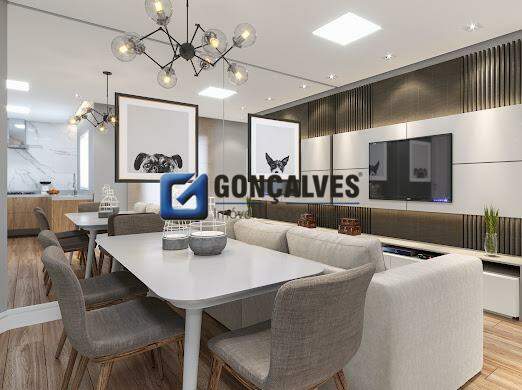 130640, Apartamento Cobertura, à venda, à venda, 414.000,00,Vila Guiomar, Santo André,2 quartos: 