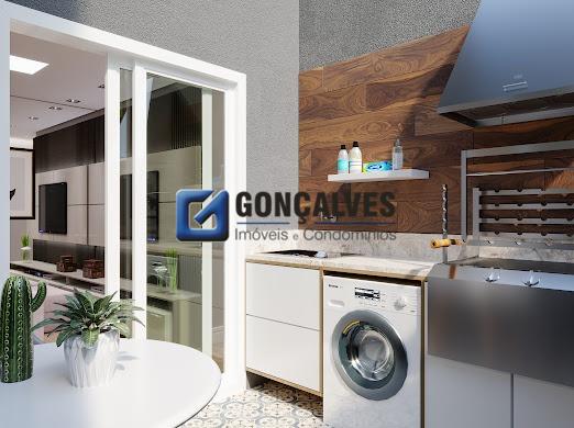 130651, Apartamento Cobertura, à venda, à venda, 396.000,00,Vila Guiomar, Santo André,: 