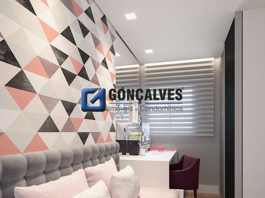 130651, Apartamento Cobertura, à venda, à venda, 396.000,00,Vila Guiomar, Santo André,: 