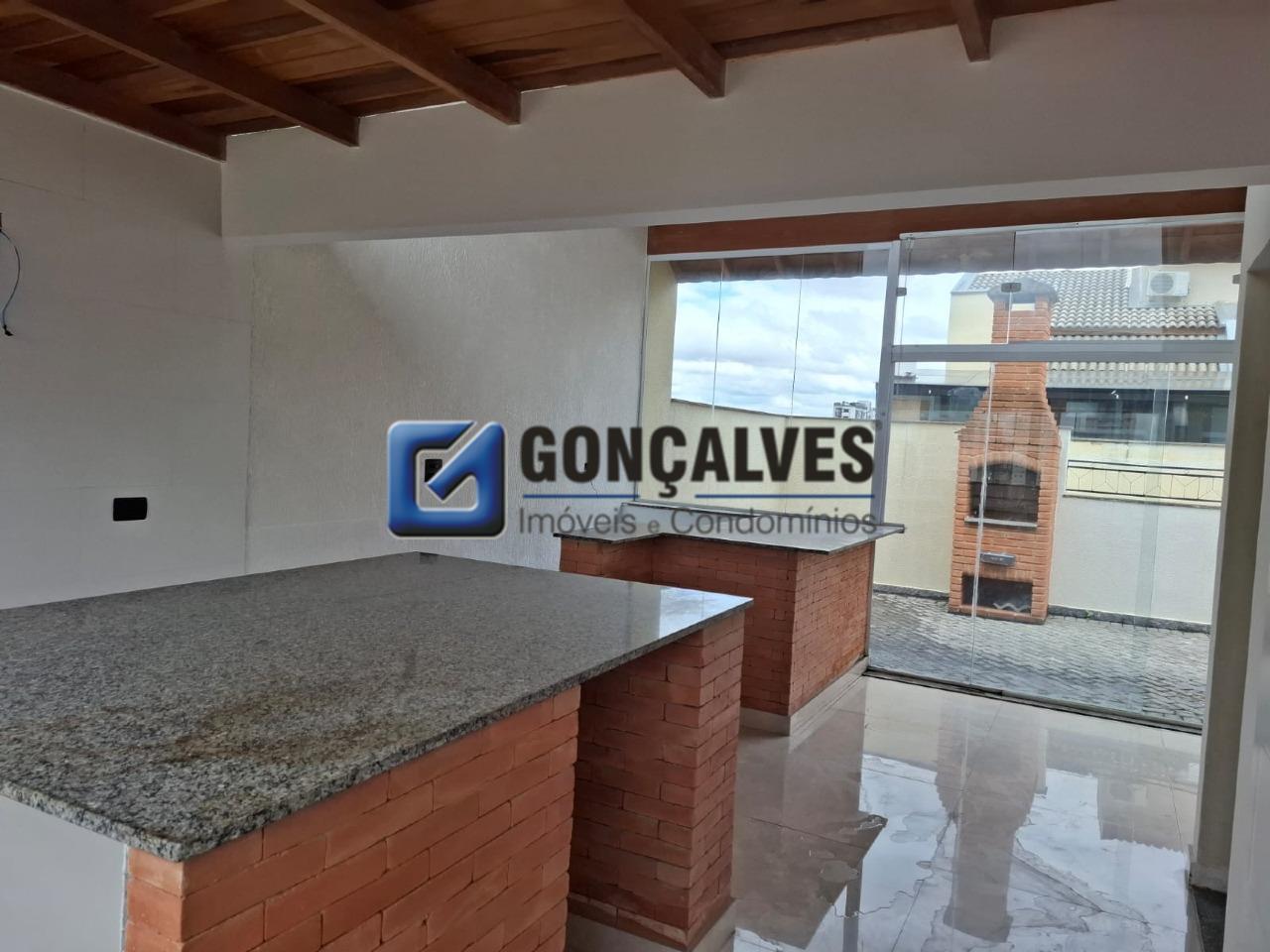 131623, Apartamento Cobertura, para aluguel, para alugar, 4.800,00,Campestre, Santo André,2 quartos: 