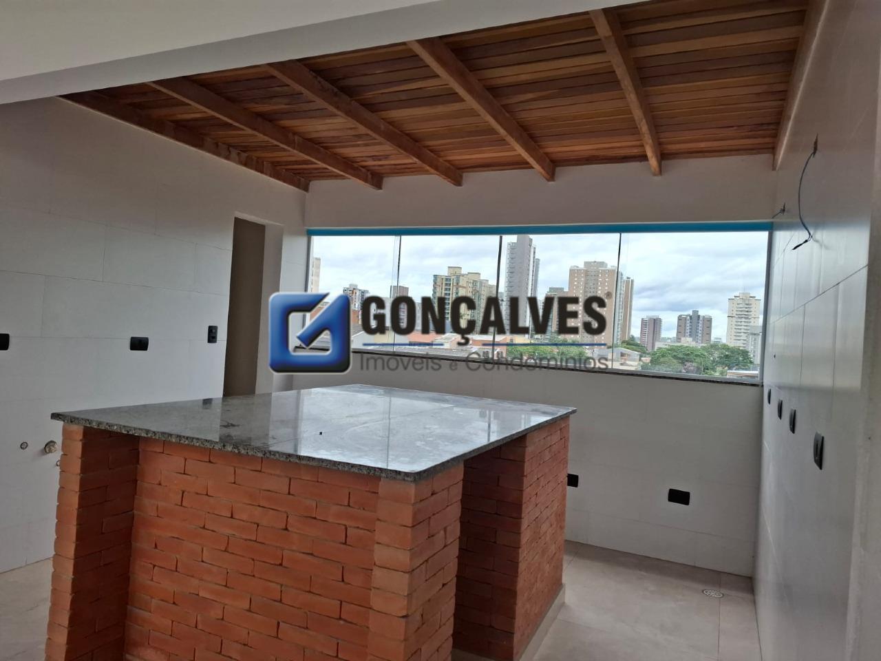 131623, Apartamento Cobertura, para aluguel, para alugar, 4.800,00,Campestre, Santo André,2 quartos: 