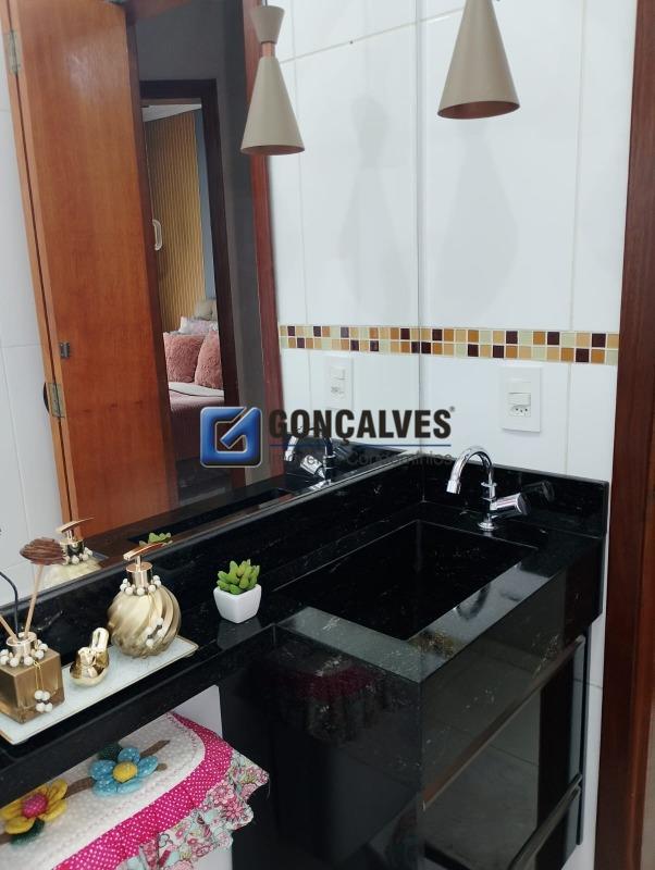 131704, Apartamento Cobertura, à venda, à venda, 430.000,00,Cidade São Jorge, Santo André,2 quartos: 