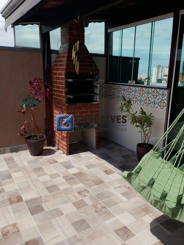 131704, Apartamento Cobertura, à venda, à venda, 430.000,00,Cidade São Jorge, Santo André,2 quartos: 