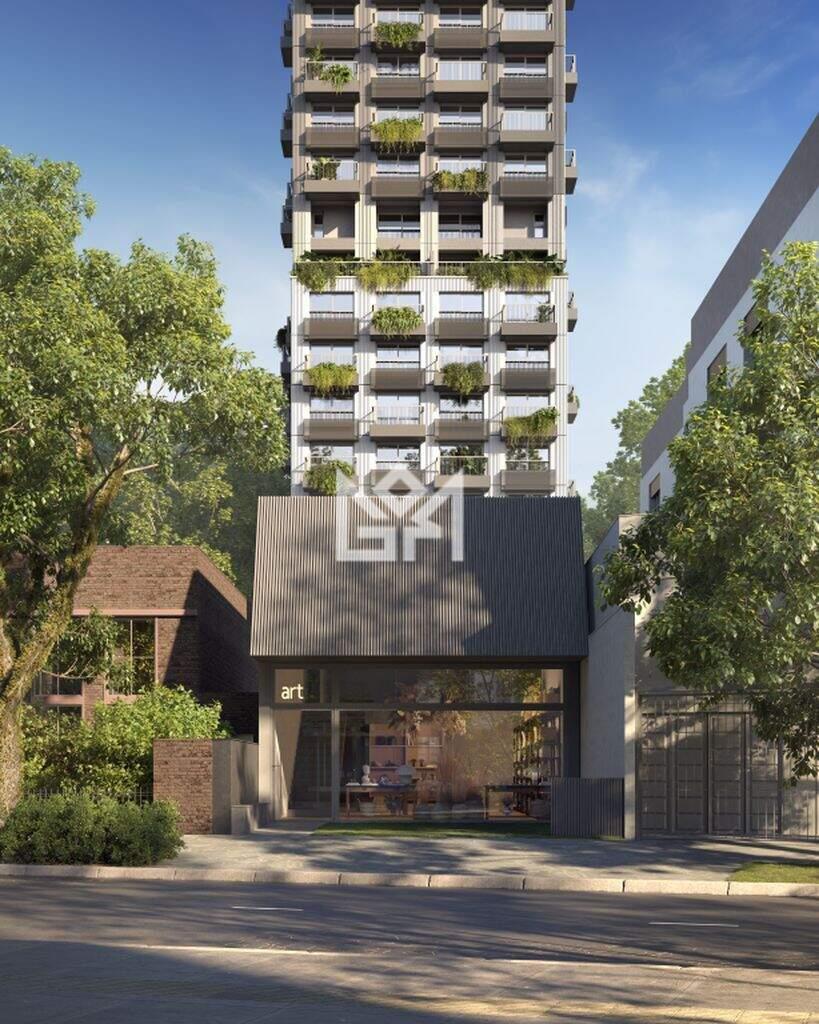 Apartamento com 1 quarto à venda, 96,77m² - Moinhos de Vento - Porto Alegre: 