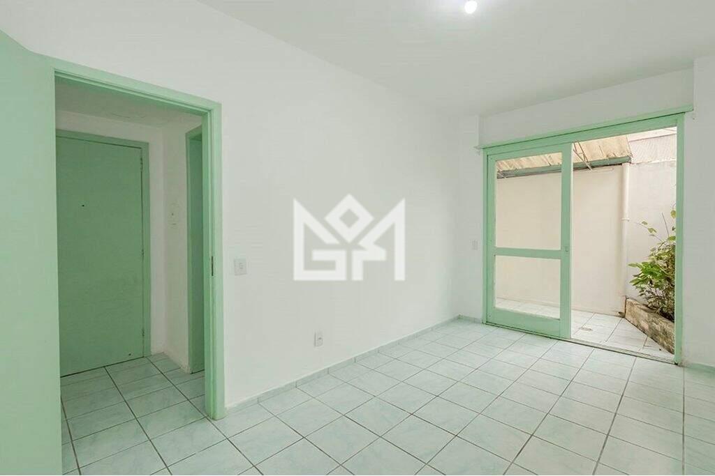 Apartamento com 1 quarto à venda, 46,29m² - Menino Deus - Porto Alegre: 