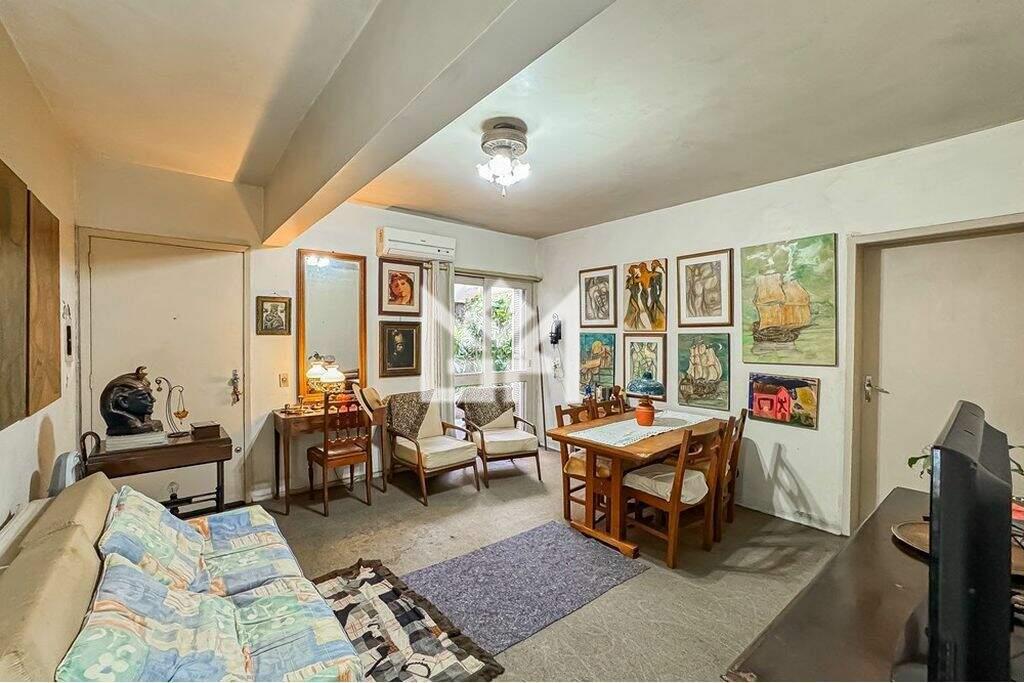 Apartamento com 1 quarto à venda, 57,26m² - Petrópolis - Porto Alegre: 