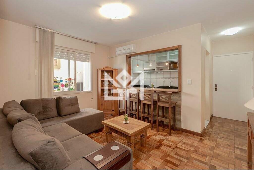 Apartamento com 1 quarto à venda, 41m² - Medianeira - Porto Alegre: 