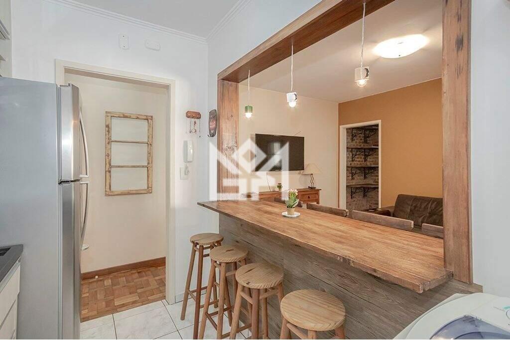 Apartamento com 1 quarto à venda, 41m² - Medianeira - Porto Alegre: 