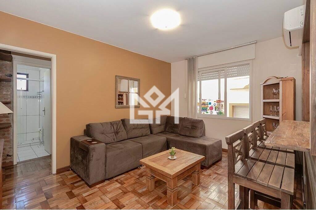 Apartamento com 1 quarto à venda, 41m² - Medianeira - Porto Alegre: 