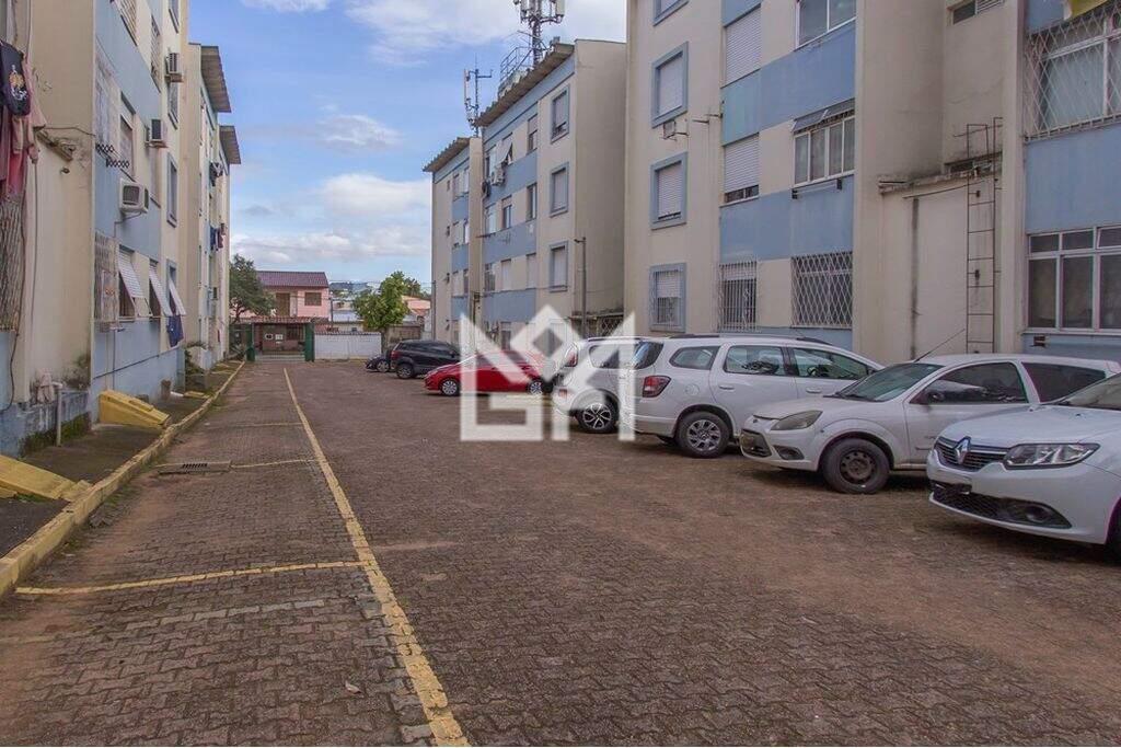 Apartamento com 3 quartos à venda, 66,66m² - Vila Nova - Porto Alegre: 