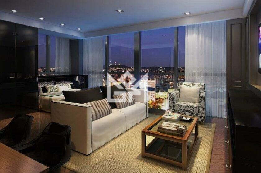 Apartamento com 1 quarto à venda, 63,99m² - Praia de Belas - Porto Alegre: 