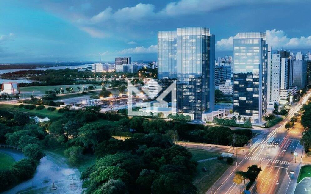 Apartamento com 1 quarto à venda, 63,99m² - Praia de Belas - Porto Alegre: 