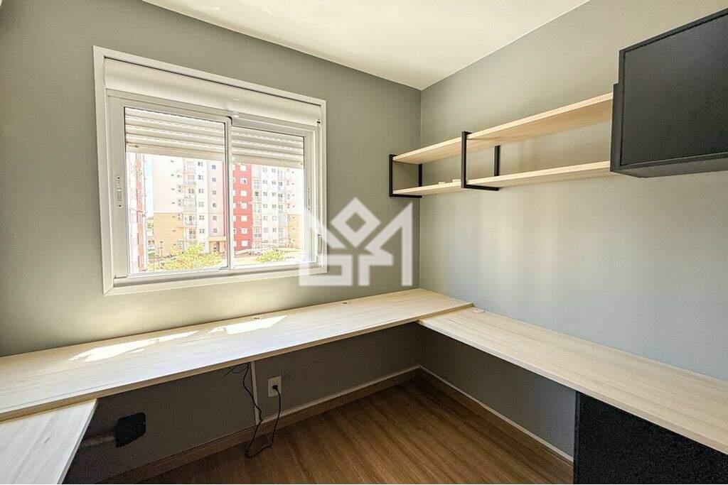 Apartamento com 2 quartos à venda, 51,5m² - Fátima - Canoas: 