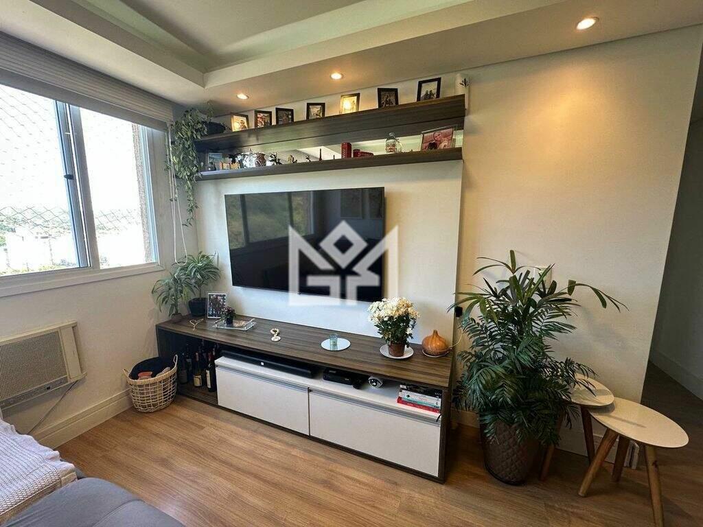 Apartamento com 2 quartos à venda, 52m² - Jardim Carvalho - Porto Alegre: 